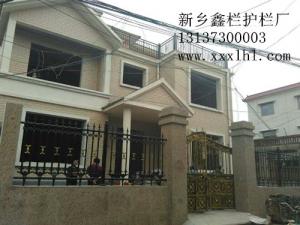 獲嘉歐式護(hù)欄、鐵藝門